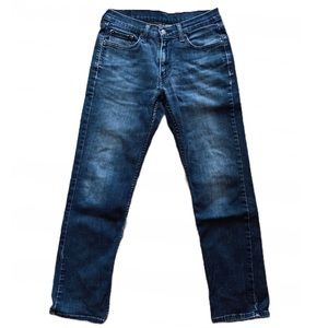 Levi’s 514 Men’s Size 30X30 Dark Medium Wash Stretch Cotton